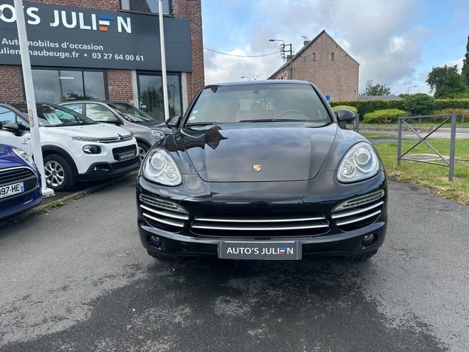 Porsche Cayenne 3.0D V6 Platinium Edition Tiptronic S A Noir de 2014