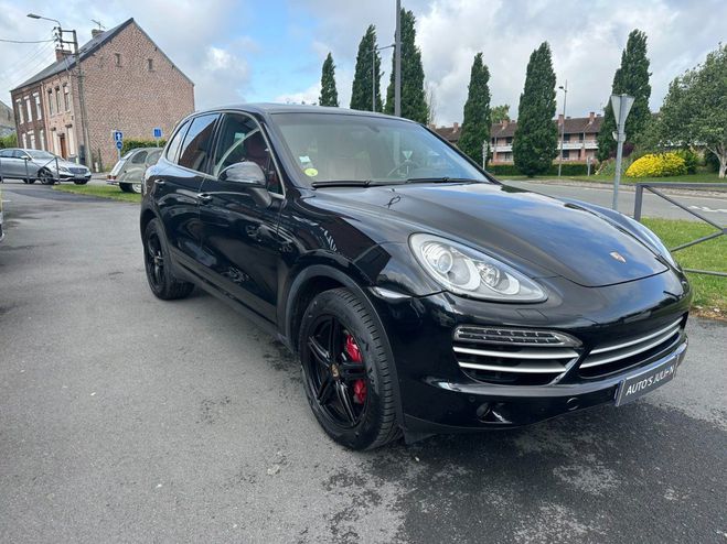 Porsche Cayenne 3.0D V6 Platinium Edition Tiptronic S A Noir de 2014