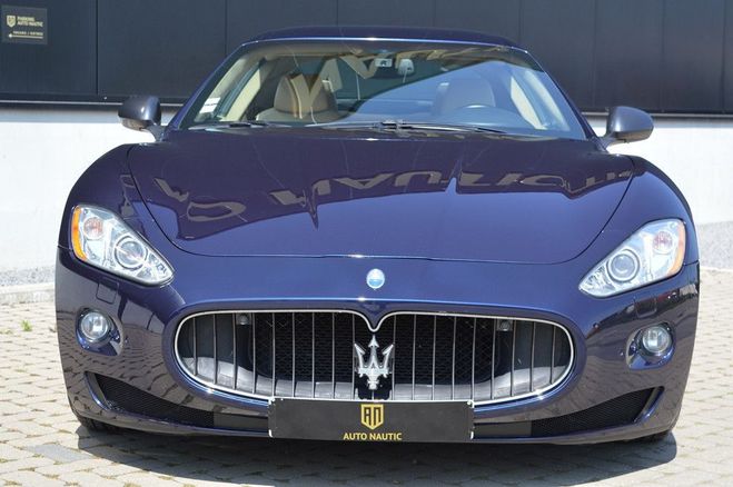 Maserati Gran Turismo Sport 4.7i V8 440 ch Superbe tat bleu de 2009