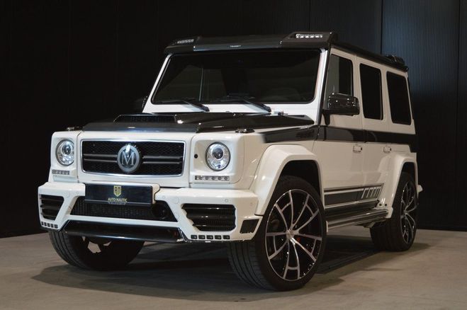 Mercedes Classe G 63 AMG Mansory carbonne ! 571 ch - 17.00 blanc de 