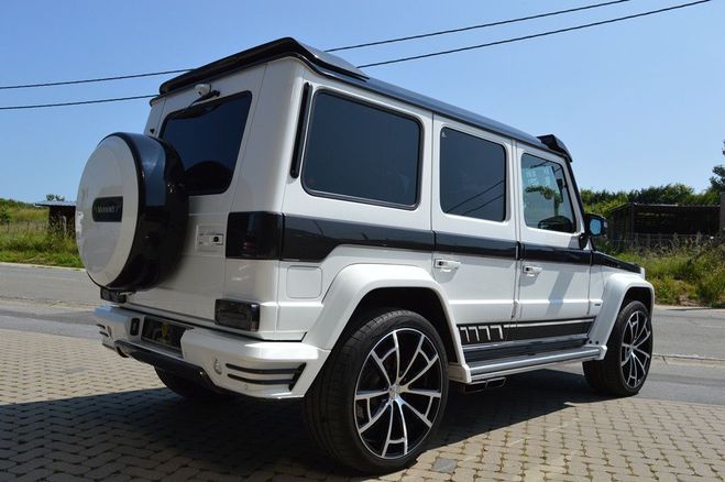 Mercedes Classe G 63 AMG Mansory carbonne ! 571 ch - 17.00 blanc de 