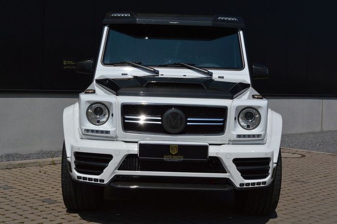 Mercedes Classe G 63 AMG Mansory carbonne ! 571 ch - 17.00 blanc de 