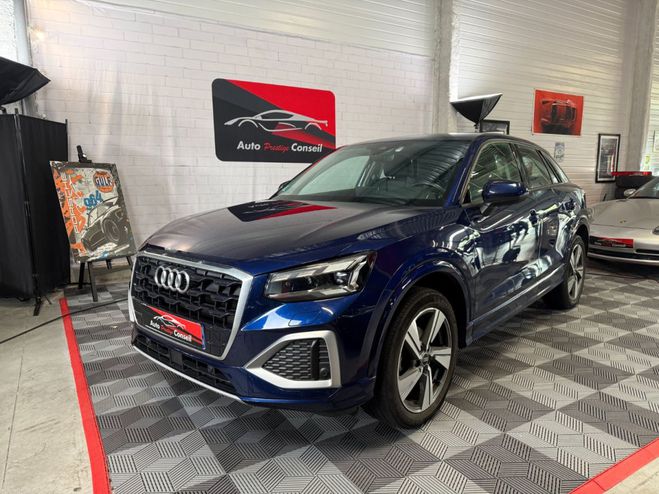 Audi Q2 35 TFSI 150 S tronic 7 Design Luxe BLEU de 2022