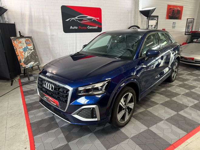 Audi Q2 35 TFSI 150 S tronic 7 Design Luxe BLEU de 2022