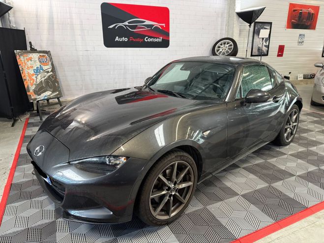 Mazda MX5 5 2.0L SKYACTIV-G 160 ch BVA Selection GRIS ANTHRACITE de 2017