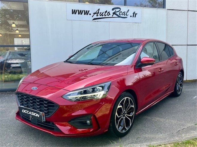 Ford Focus 1.0 EcoBoost 155 S&S mHEV ST Line X Rouge de 2020