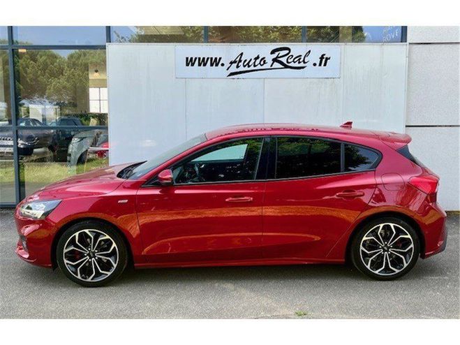 Ford Focus 1.0 EcoBoost 155 S&S mHEV ST Line X Rouge de 2020