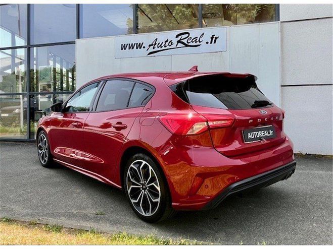 Ford Focus 1.0 EcoBoost 155 S&S mHEV ST Line X Rouge de 2020