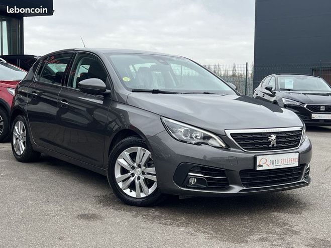 Peugeot 308 1.5 HDI 100 CH Gris de 2020