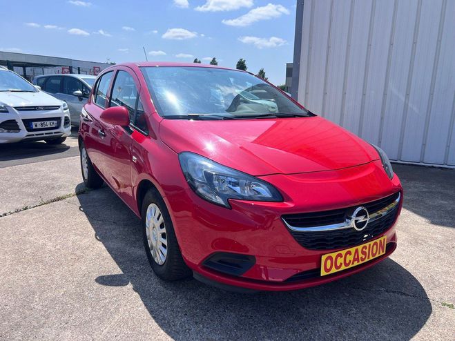 Opel Corsa 1.2 70CH 5 PORTES Rouge de 2015