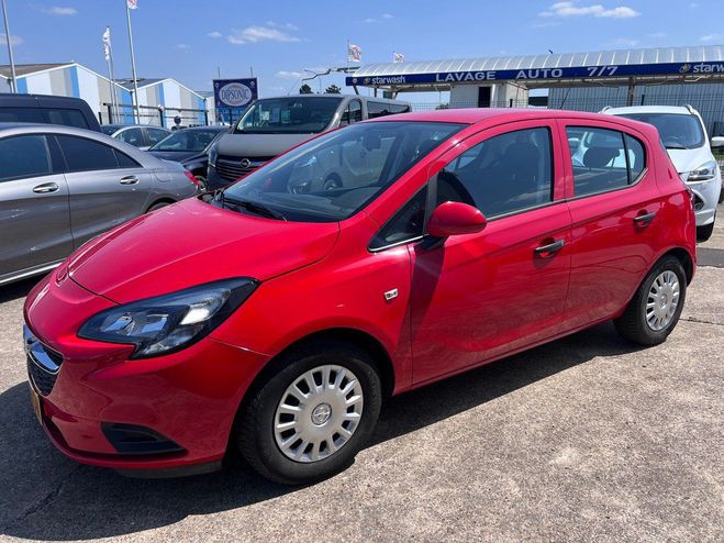 Opel Corsa 1.2 70CH 5 PORTES Rouge de 2015
