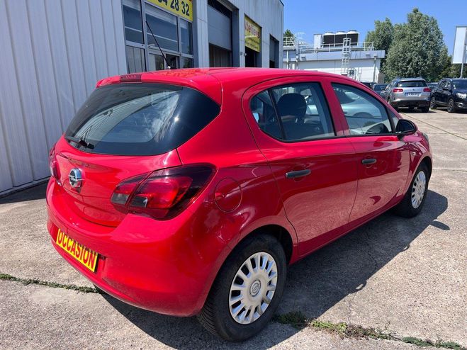 Opel Corsa 1.2 70CH 5 PORTES Rouge de 2015
