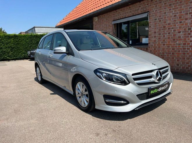 Mercedes Classe B 180 122CH BUSINESS EXECUTIVE EDITION 7G- Argent de 2018