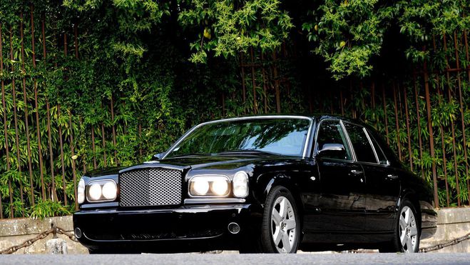 Bentley Arnage T NOIR de 2002