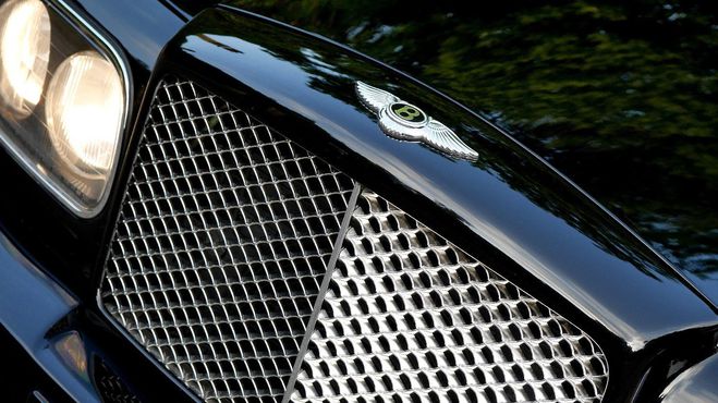 Bentley Arnage T NOIR de 2002
