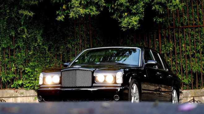 Bentley Arnage T NOIR de 2002