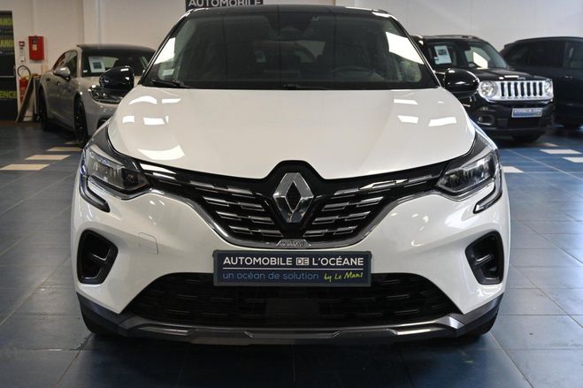 Renault Captur E-Tech Plug-in 160 Initiale Paris Blanc de 2020