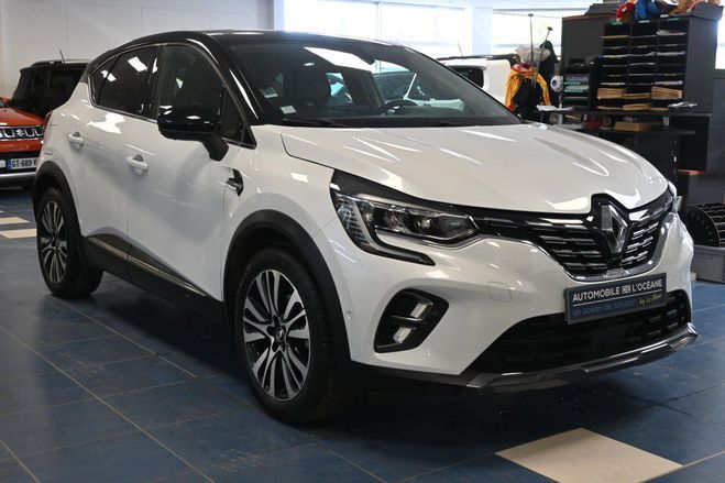 Renault Captur E-Tech Plug-in 160 Initiale Paris Blanc de 2020