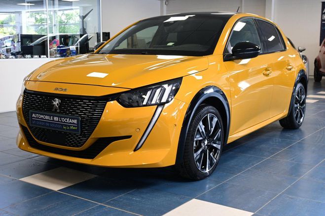 Peugeot 208 BlueHDi 100 S&S BVM6 GT Pack Jaune de 2023