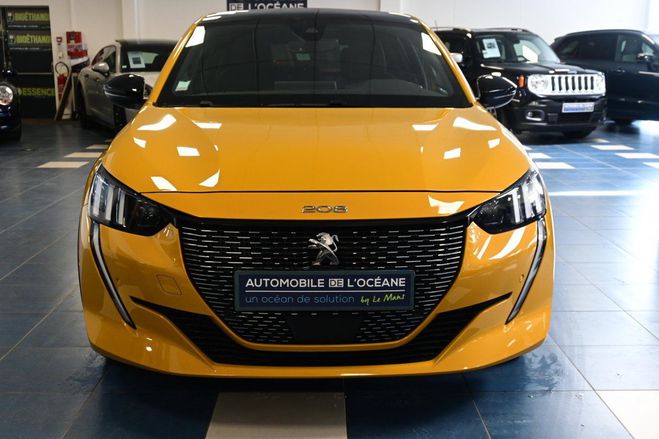Peugeot 208 BlueHDi 100 S&S BVM6 GT Pack Jaune de 2023