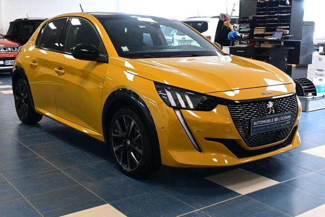 Peugeot 208 BlueHDi 100 S&S BVM6 GT Pack Jaune de 2023