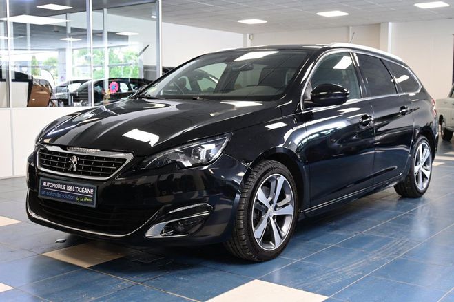 Peugeot 308 SW 2.0 BlueHDi 150ch S&S EAT6 GT Line Noir de 2016