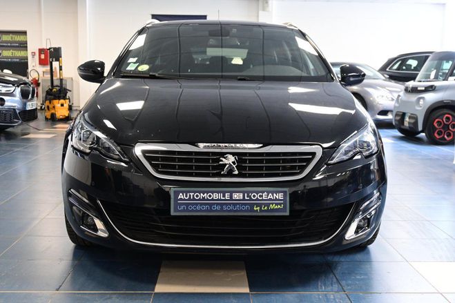 Peugeot 308 SW 2.0 BlueHDi 150ch S&S EAT6 GT Line Noir de 2016