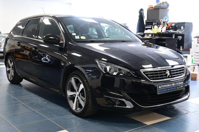 Peugeot 308 SW 2.0 BlueHDi 150ch S&S EAT6 GT Line Noir de 2016