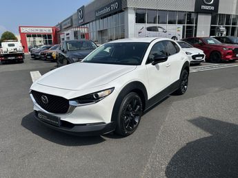  Voir détails -Mazda Cx 3 0 2.0 E-SKYACTIV G 122 MHEV HOMURA à Clermont-Ferrand (63)