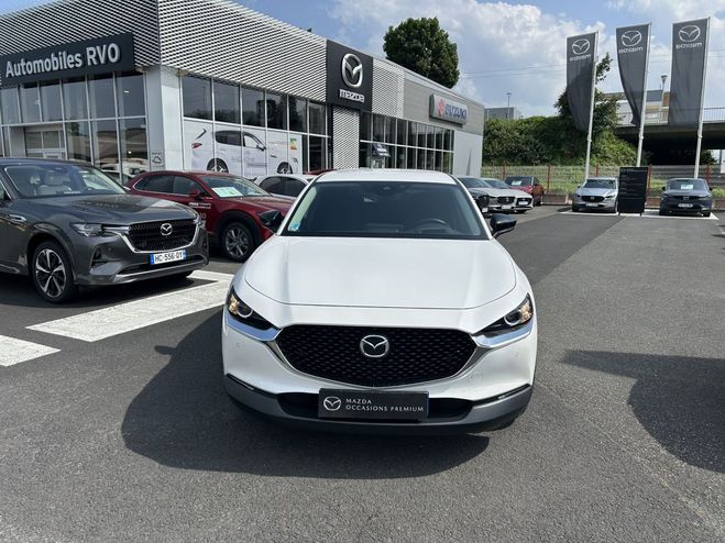 Mazda Cx 3 0 2.0 E-SKYACTIV G 122 MHEV HOMURA Blanc de 2023