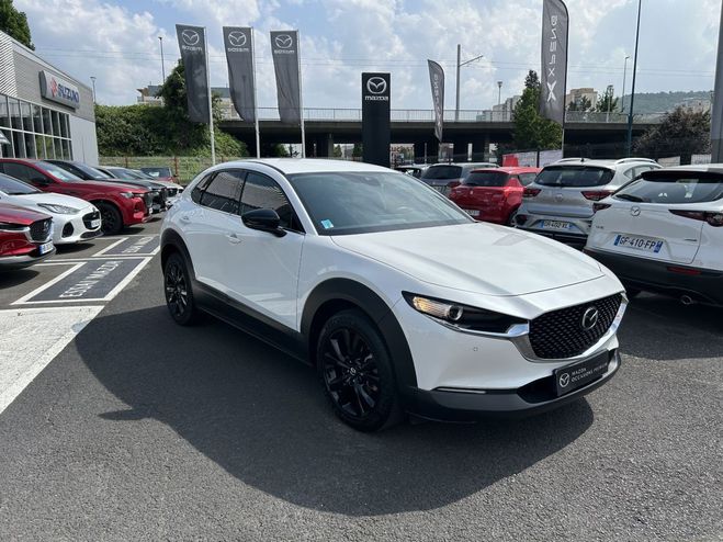 Mazda Cx 3 0 2.0 E-SKYACTIV G 122 MHEV HOMURA Blanc de 2023