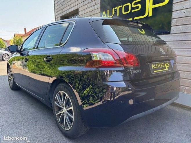 Peugeot 308 ii 1.6 thp 125 allure Bleu de 2013