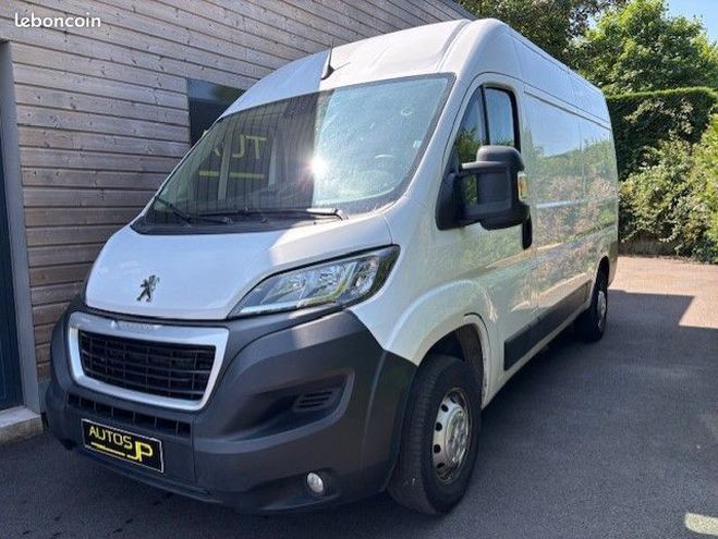 Peugeot Boxer ii (2) 2.2 bluehdi 140 s&s asphalt 330 l Blanc de 2022