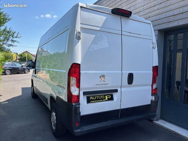 Peugeot Boxer ii (2) 2.2 bluehdi 140 s&s asphalt 330 l Blanc de 2022