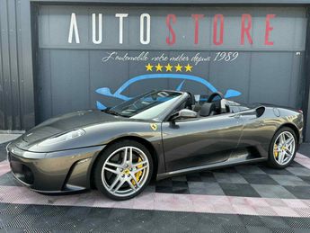  Voir détails -Ferrari F430 Spider V8 4.3 F1 à Villeneuve-Loubet (06)