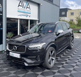  Voir détails -Volvo XC90 II T8 Twin Engine 320 + 87ch R-Design Ge à Gouesnou (29)