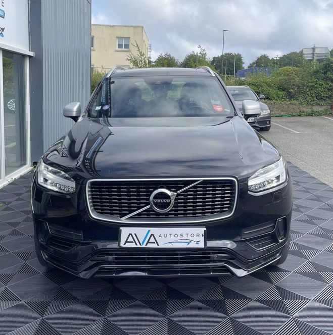 Volvo XC90 II T8 Twin Engine 320 + 87ch R-Design Ge NOIR de 2018