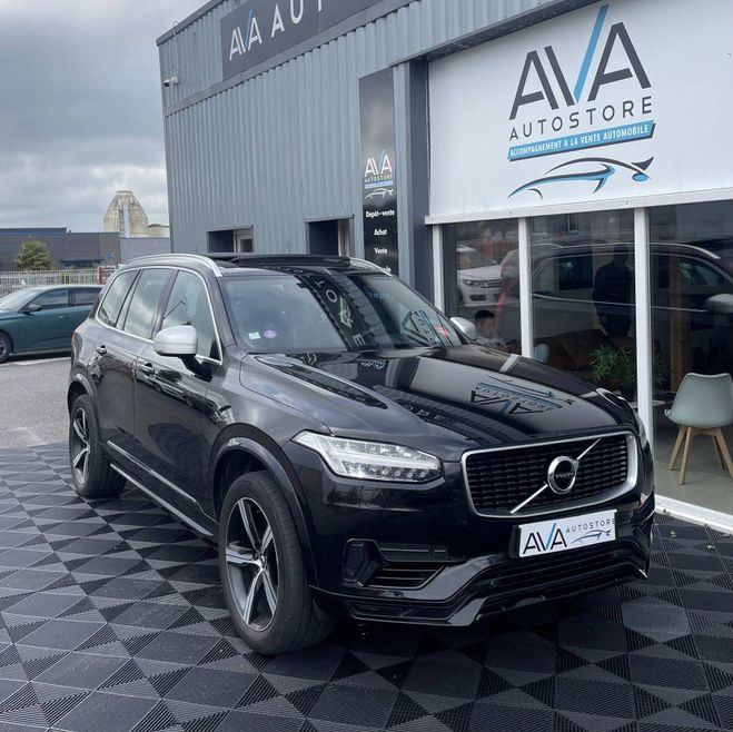 Volvo XC90 II T8 Twin Engine 320 + 87ch R-Design Ge NOIR de 2018