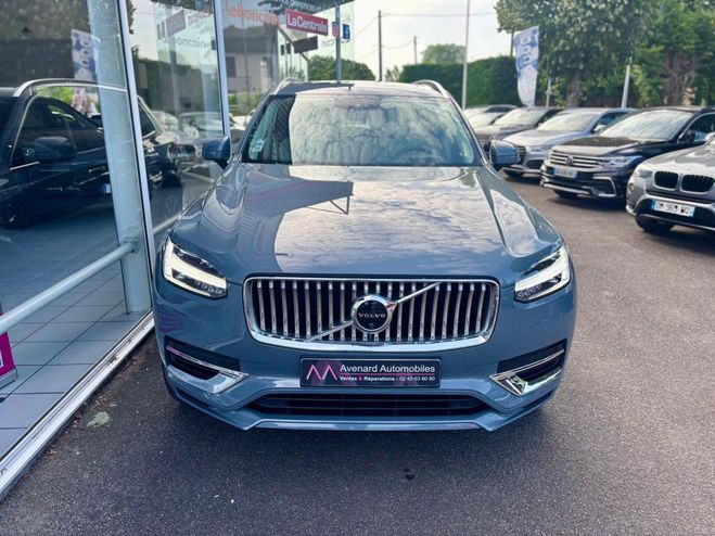 Volvo XC90 T8 Twin Engine 303 87 ch Geartronic 8 7p GRIS FONCE de 2019