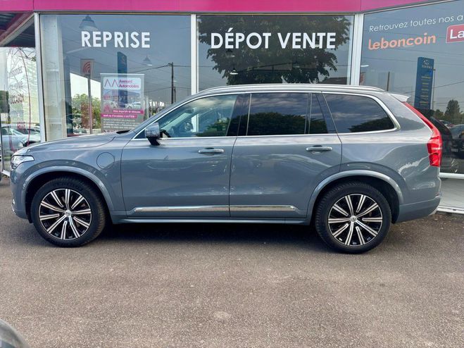 Volvo XC90 T8 Twin Engine 303 87 ch Geartronic 8 7p GRIS FONCE de 2019