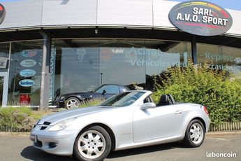  Voir détails -Mercedes Classe SLK Classe II 200 K 163 BVA Garantie 12M P&M à Fontenay-sur-Eure (28)