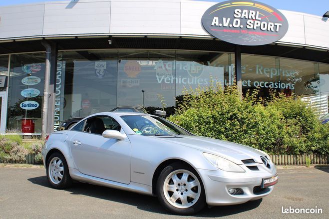 Mercedes Classe SLK Classe II 200 K 163 BVA Garantie 12M P&M Argent de 2006