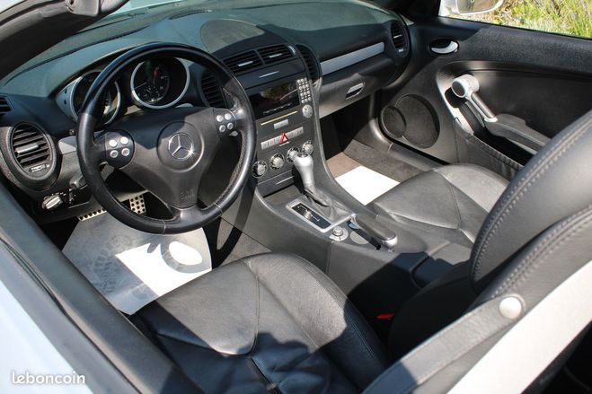Mercedes Classe SLK Classe II 200 K 163 BVA Garantie 12M P&M Argent de 2006