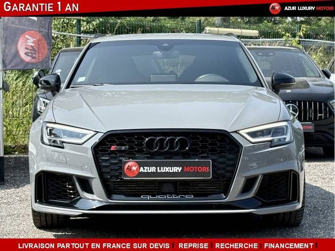 Audi RS3 II (2) SPORTBACK 400 QUATTRO INC. de 2020