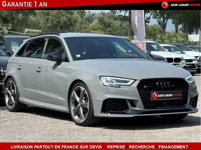 Audi RS3 II (2) SPORTBACK 400 QUATTRO INC. de 2020