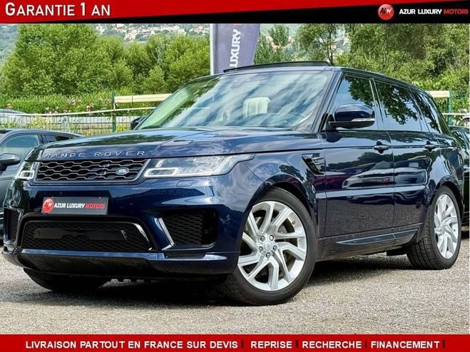 Land rover Range Rover Sport II (2) P400E DYNAMIC HSE BLEU de 2019