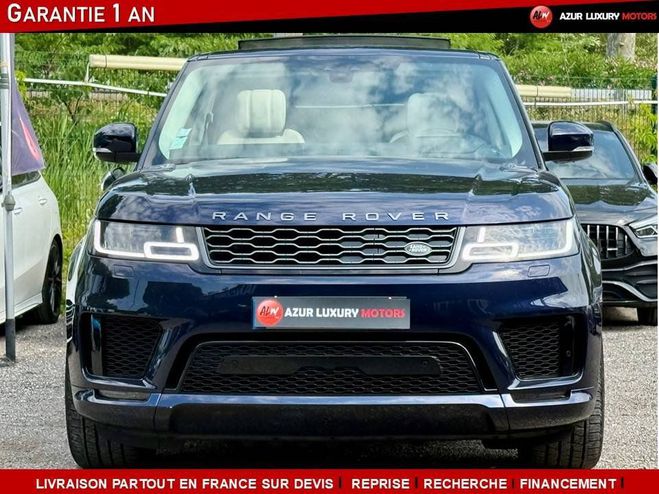 Land rover Range Rover Sport II (2) P400E DYNAMIC HSE BLEU de 2019