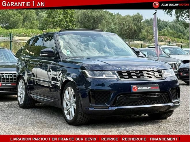 Land rover Range Rover Sport II (2) P400E DYNAMIC HSE BLEU de 2019