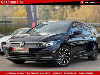  Voir détails -Volkswagen Golf 8 2.0 TDI SCR 150ch Style DSG7 à Nice (06)