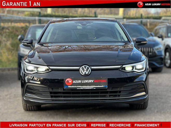 Volkswagen Golf 8 2.0 TDI SCR 150ch Style DSG7 NOIR de 2021
